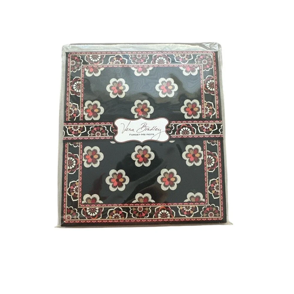 Vera Bradley Forget-Me-Nots Stationery Set New Sealed